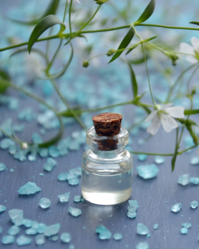 Sales y aceites de aromaterapia