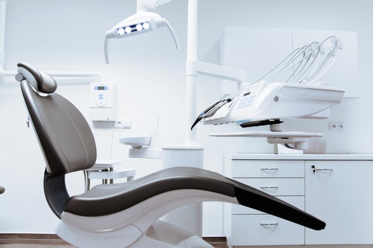 Consultorio dental moderno
