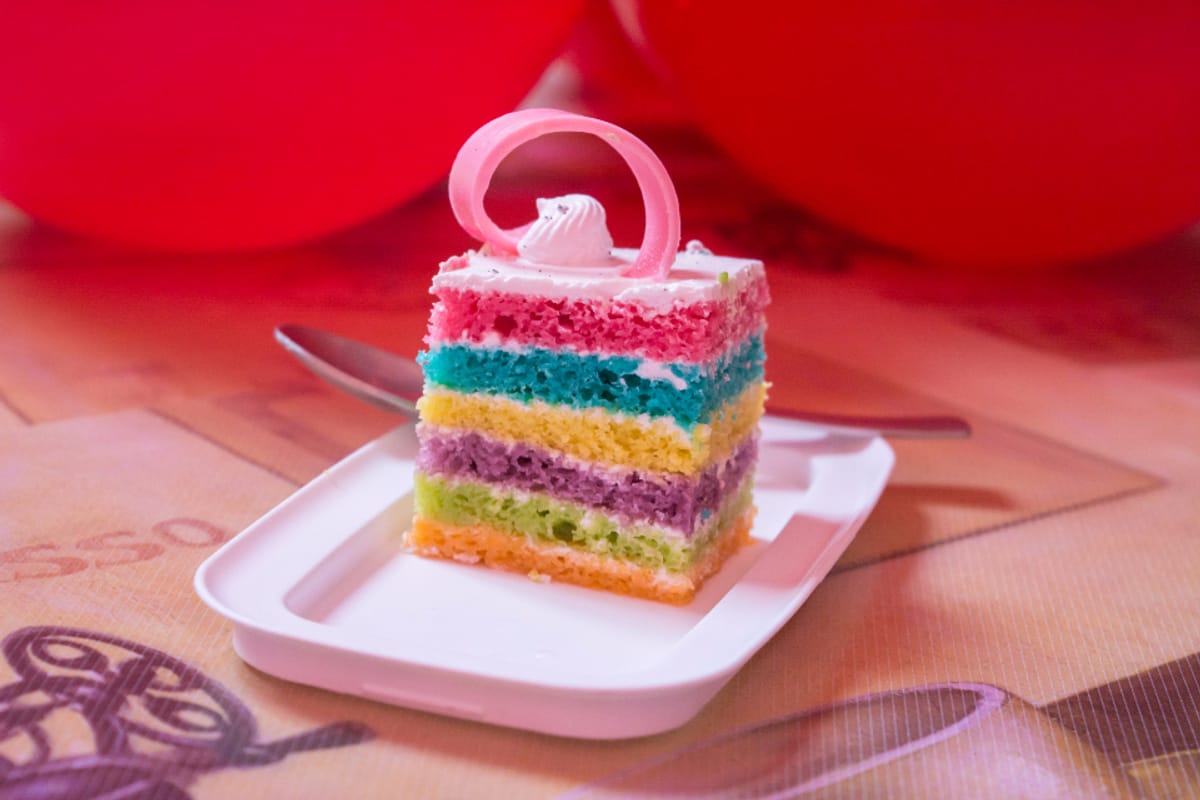 Pastel de cumpleaños