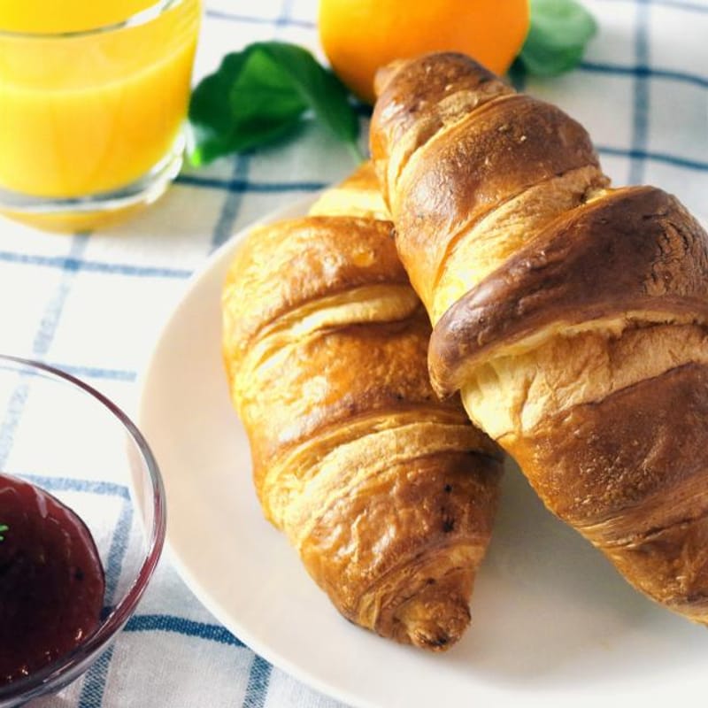 Croissants dorados