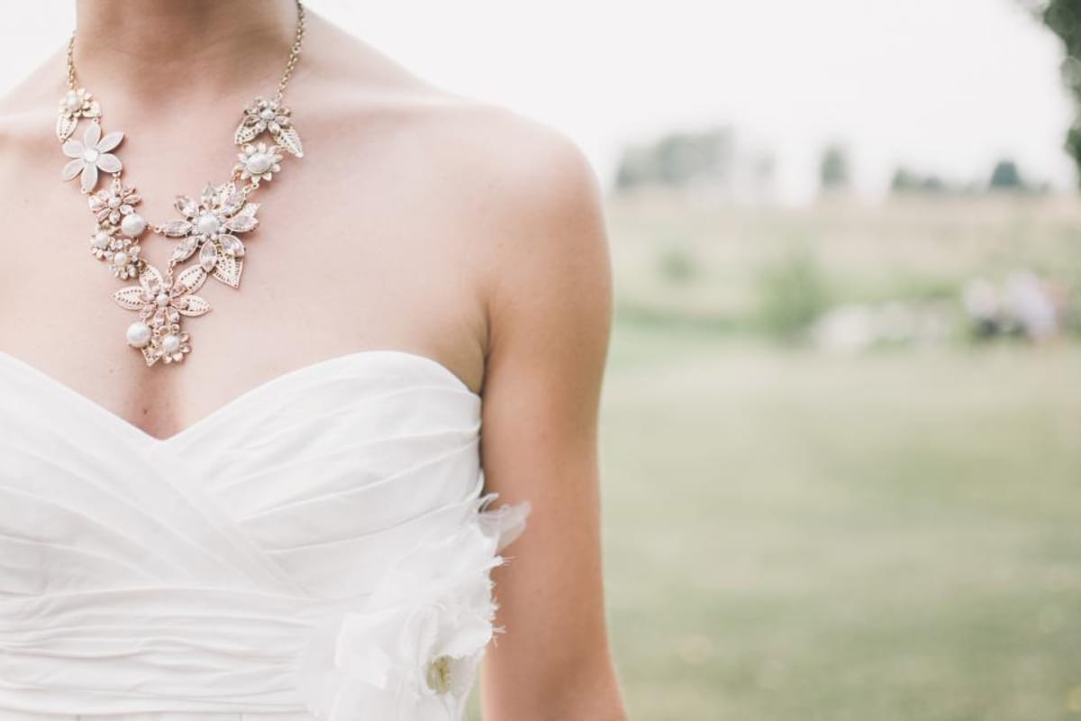 Detalles de la novia
