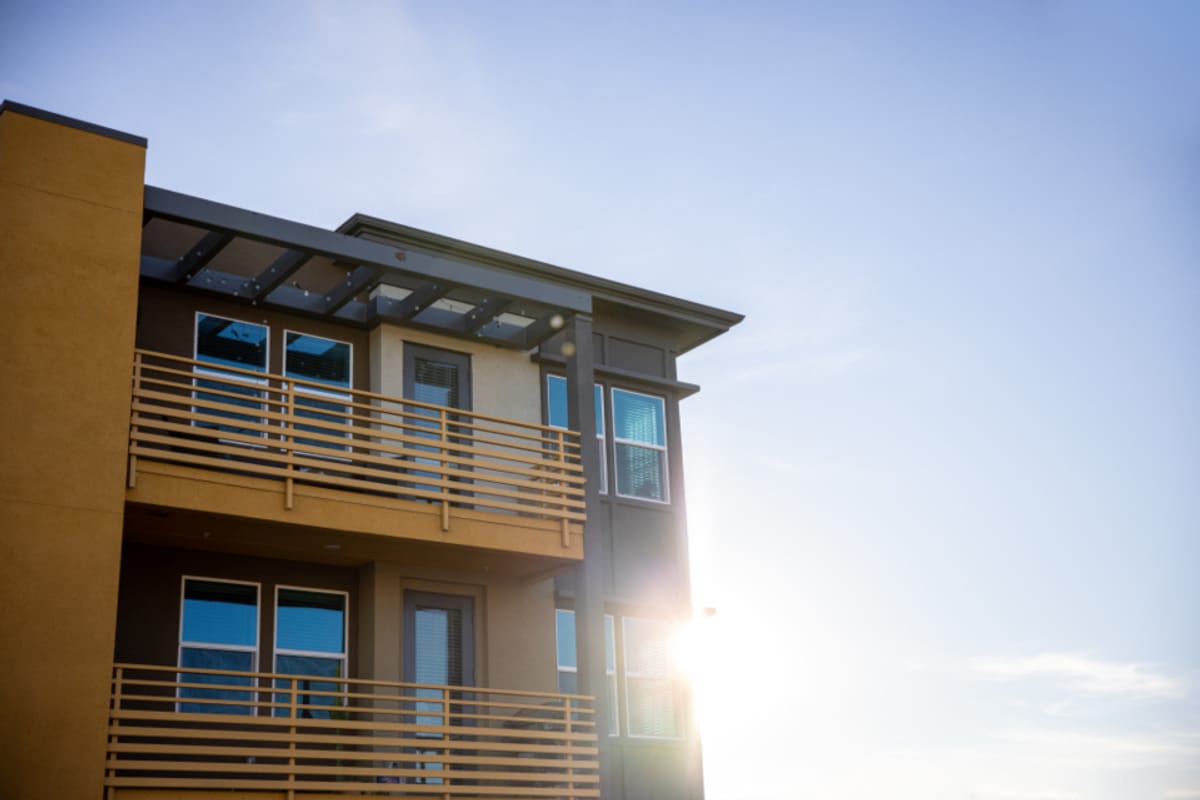 Edificio residencial moderno