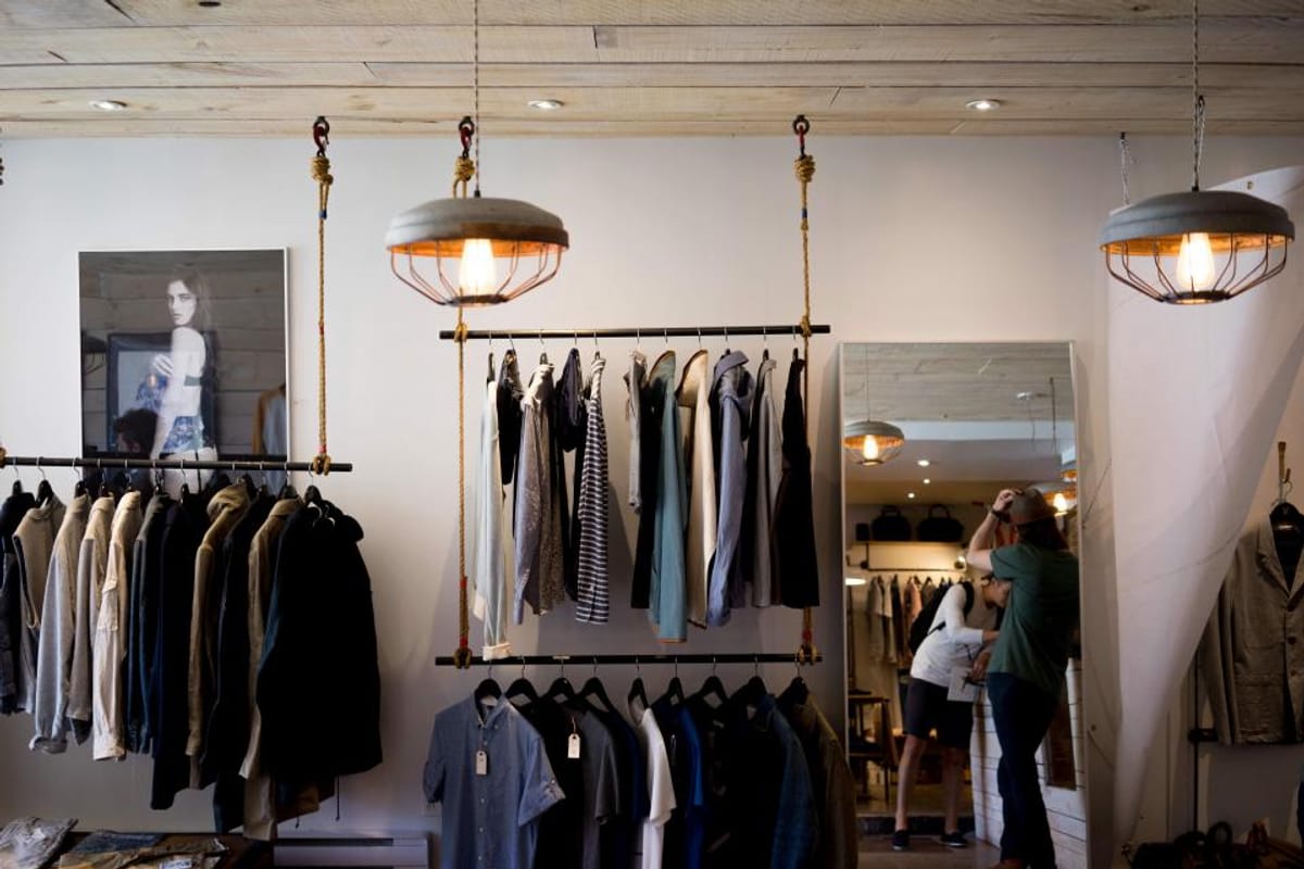 Interior de la tienda