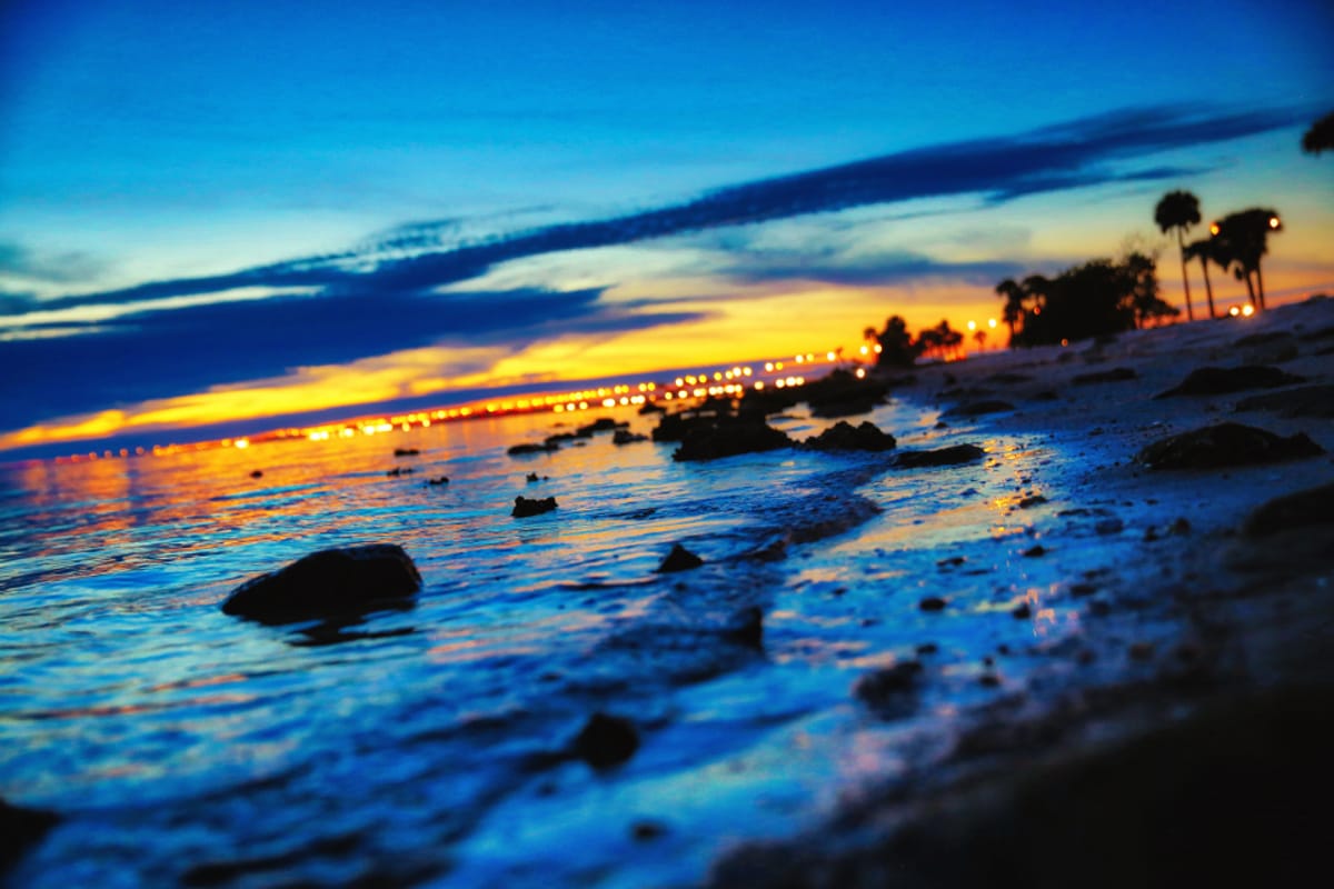 Atardeceres del Caribe