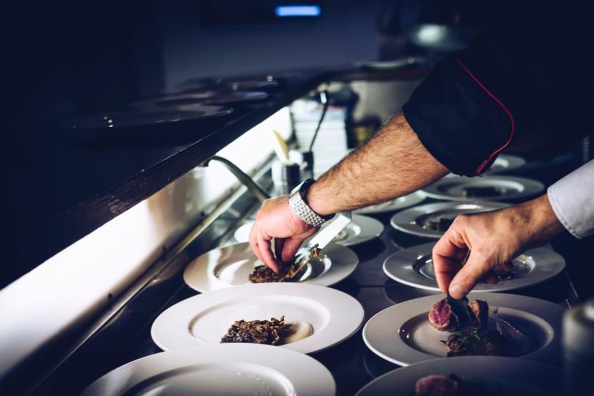 Cocina abierta