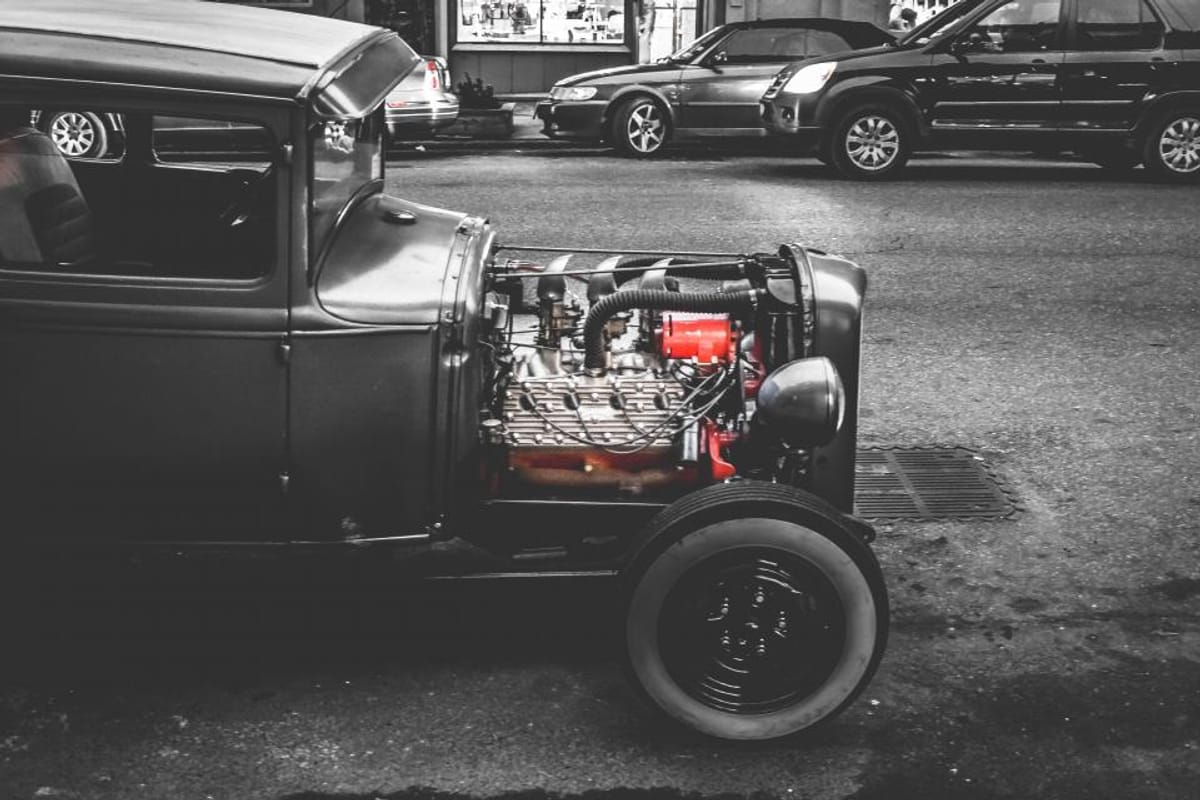 Motor de auto