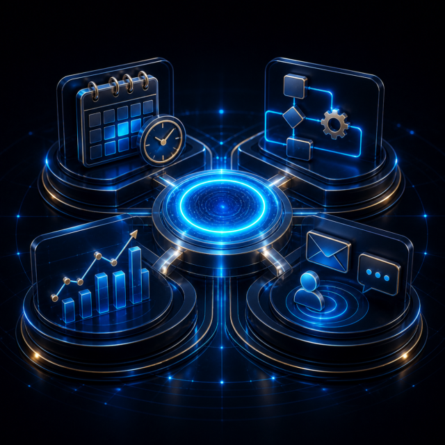 Sistema de crecimiento OneGetUP: planificación y automatización conectadas
