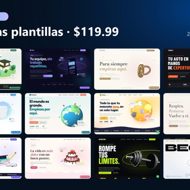 Vista previa de la plantilla web Pase Total
